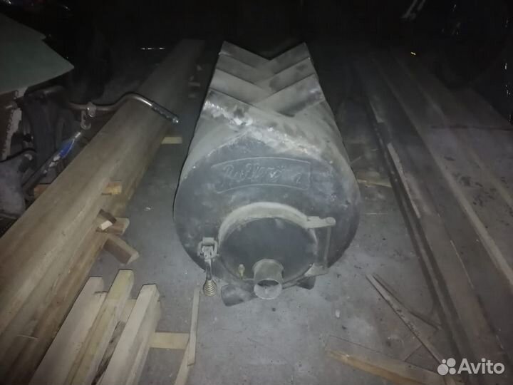 Печь Буллерьян на 100 кв. м