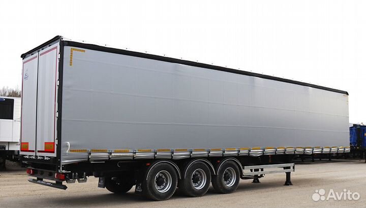 Полуприцеп шторно-бортовой Тонар T3-13 (9888), 2023