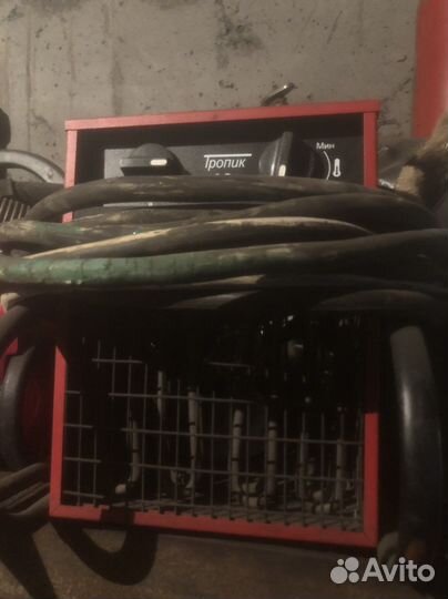 Пушка тепловая