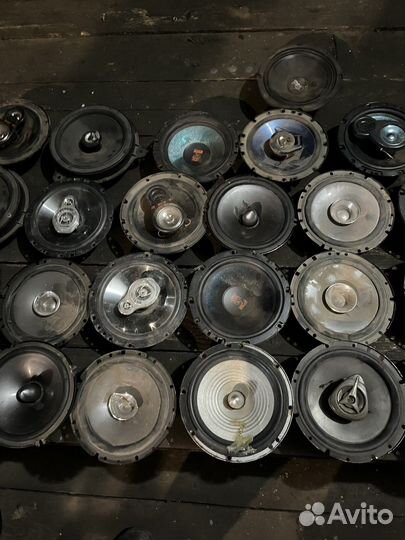 Динамики колонки 16 см