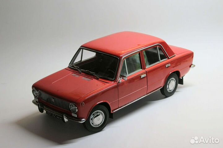 Hachette Ваз 2101 Жигули Копейка 1:8 модель