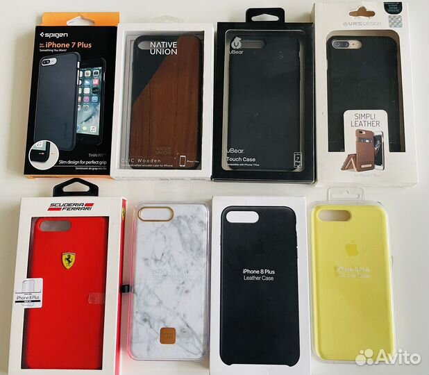 Чехлы на iPhone SE 2/ 8/ 7/ 7+/ 8+/ XR и другие
