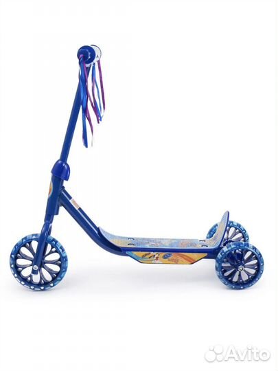 Самокат детский новый