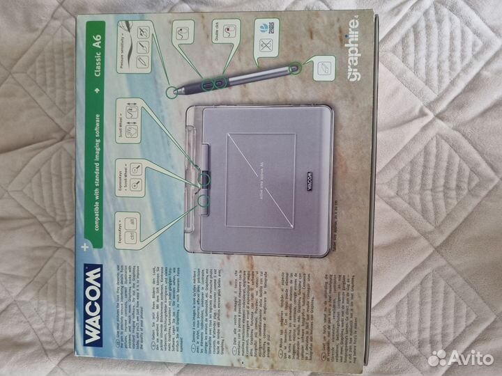 Графический планшет wacom