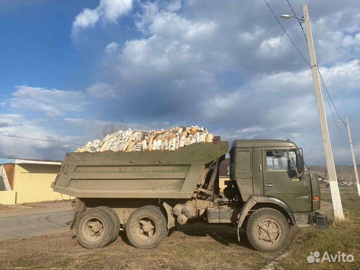 Дрова березовые колотые