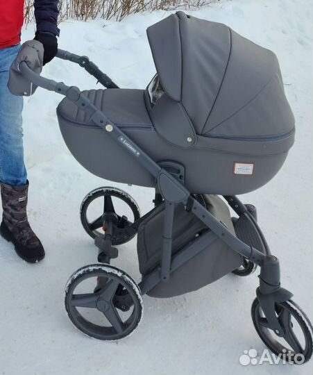 Коляска adamex 3 в 1