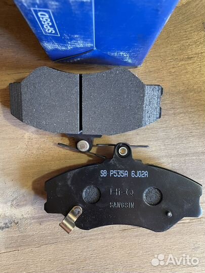 Колодки тормозные