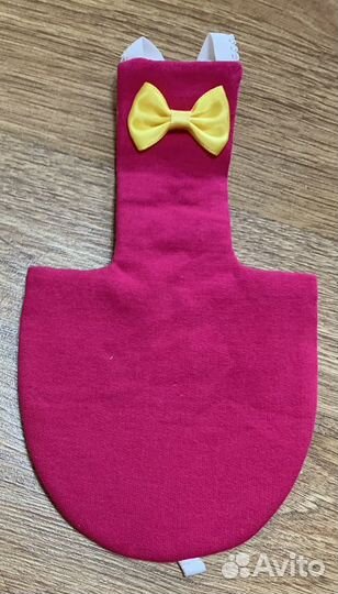 Подгузник попугаю