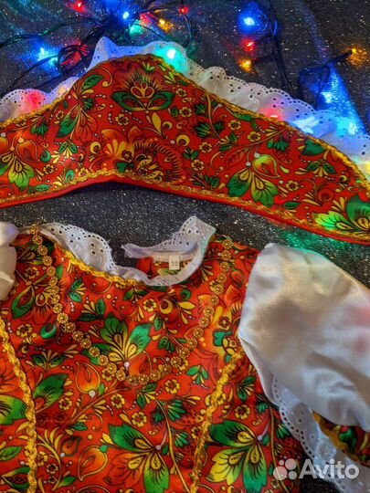 Русские народные костюмы напрокат