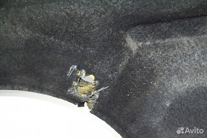 Шумоизоляция правая сторона MAN TGX 18.400 (01.07)