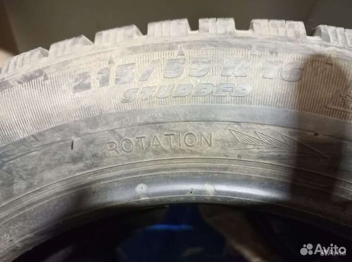 Michelin X Radial 215/55 R16