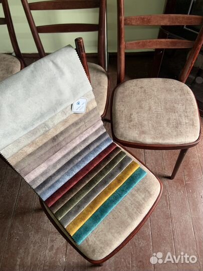 Ремонт перетяжка стульев