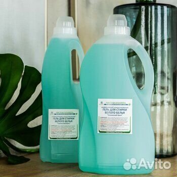Гели для стирки Чистая планета