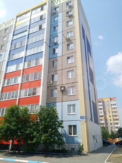 2-к. квартира, 65 м², 6/10 эт.