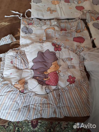 Балдахин и бортики