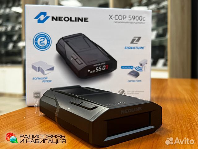 Радар-детектор Neoline X-COP 5900c