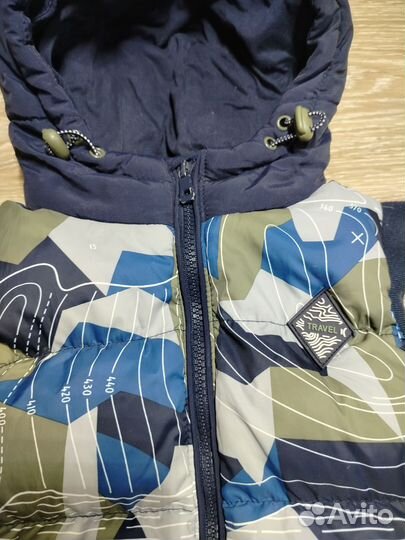 Жилетка для мальчика 110