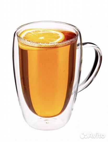 Кружка с двойными стенками