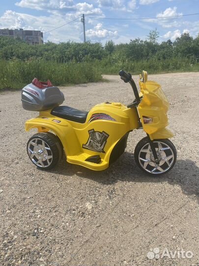 Детский электро мотоцикл