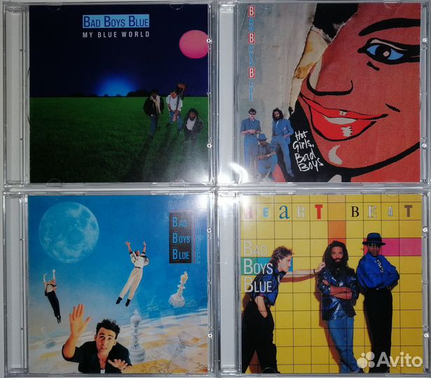 Группа Bad Boys Blue, сд диски, CD