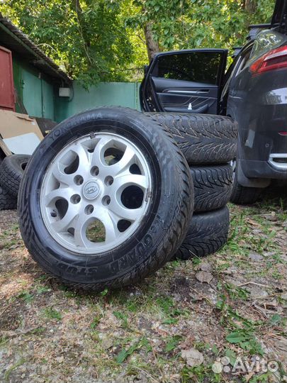 Литые диски r16 на hyundai grand starex (H1)