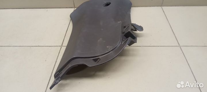 Обшивка багажника Santa Fe (CM) 2006-2012