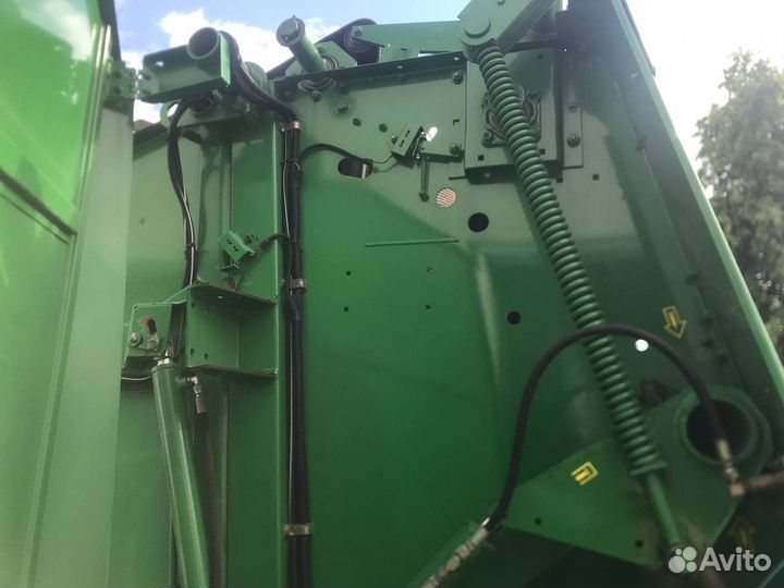 Пресс-подборщик John Deere 590, 1996