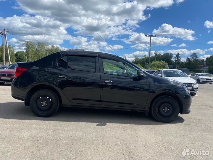Renault Logan 1.6 AT, 2015, 113 000 км