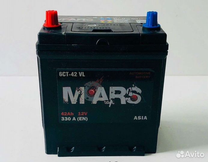 Аккумулятор mars ASia 65a/ч