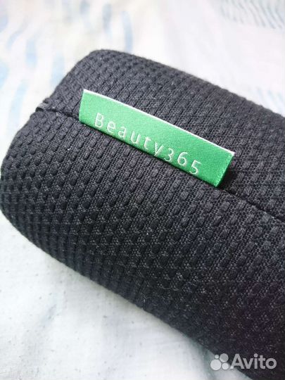 Валик подушка для спины с гречневой лузгой