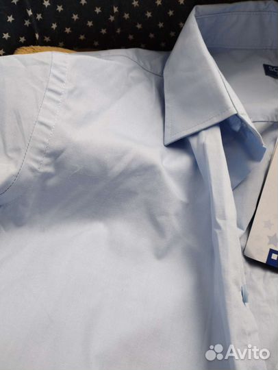 Рубашка для мальчика с длинным рукавом новая