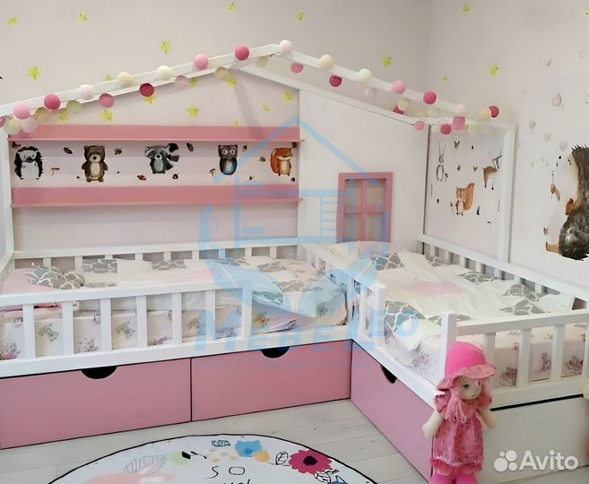 Кровать Домик