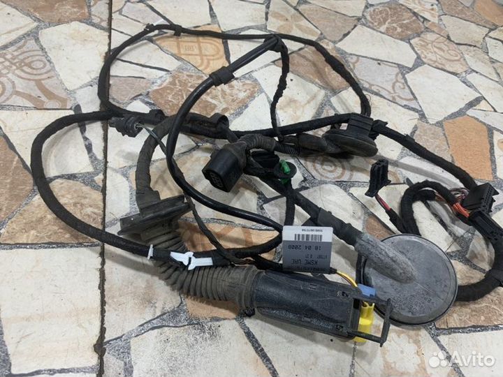 Проводка двери передняя правая Audi A5 купе 1.8