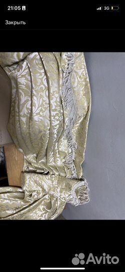 Шторы с ламбрекеном