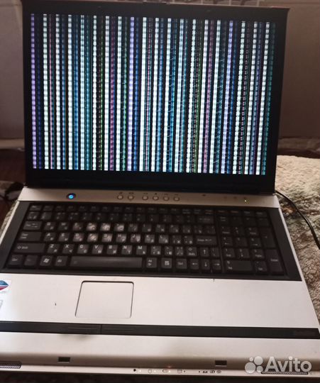 Ноутбук toshiba satellite m60-169