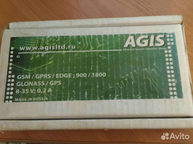 GPS Трекер agis