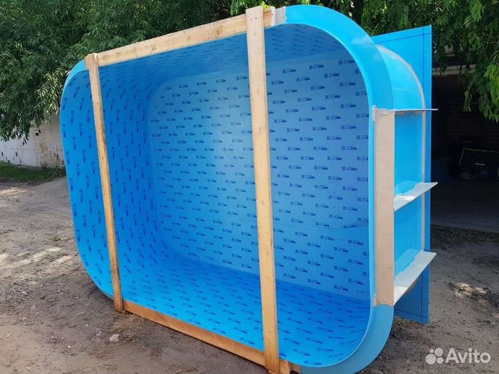 Бассейны из полипропилена