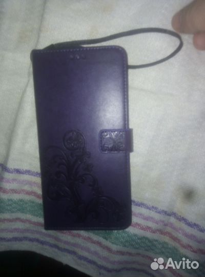 Чихом - книжка для телефона новый сиреневый