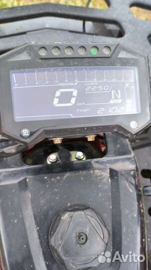 Квадроцикл wels commander