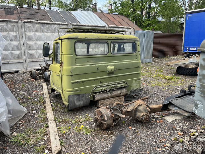 Кабина на газ 66