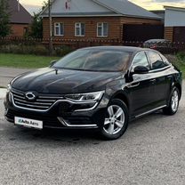 Renault Samsung SM6 2.0 AMT, 2018, 58 000 км, с пробегом, цена 2 130 000 руб.