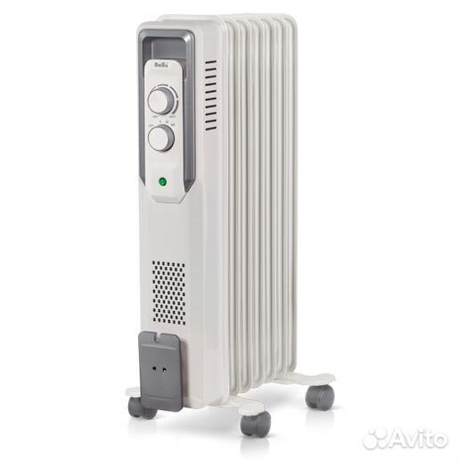 Радиатор масляный Ballu cube BOH/CB-07W 1500