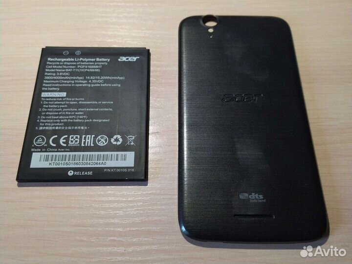 Запчасти для телефона Acer z630s