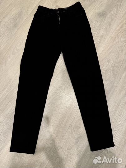 Джинсы женские черные