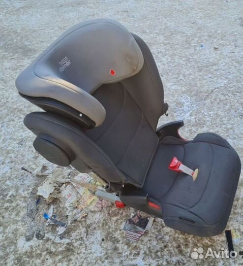 Детское автокресло Britax romer Kidfix III M