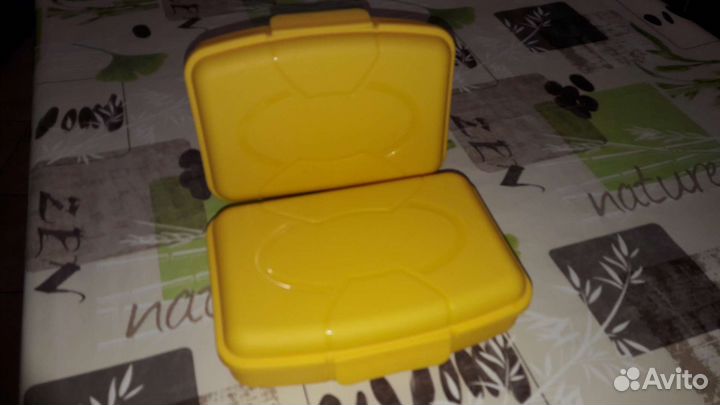 Бутербродница, новая,чашки с блюдцами