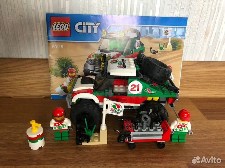 Lego 60115 «Внедорожник 4 x 4»