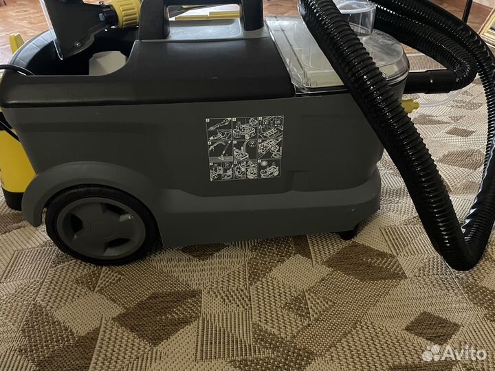 Моющий пылесос karcher puzzi 10 1