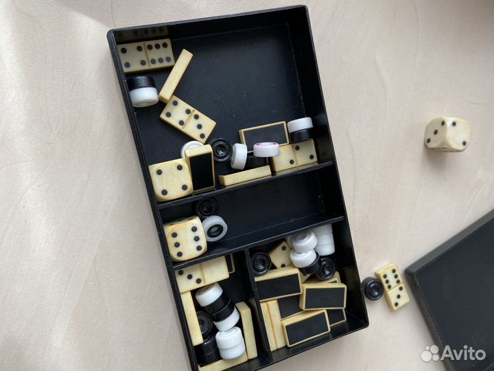 Карманные шахматы СССР