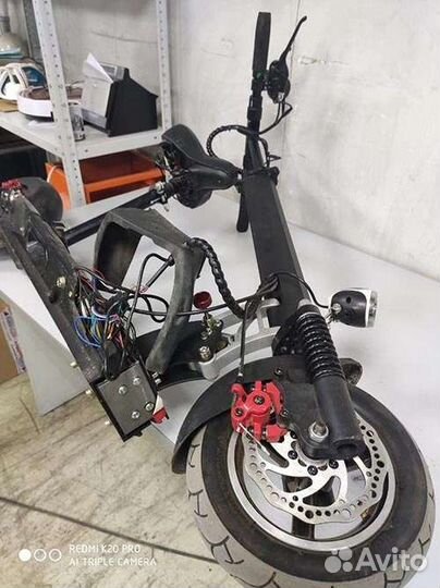 Ремонт электросамокатов любой сложности